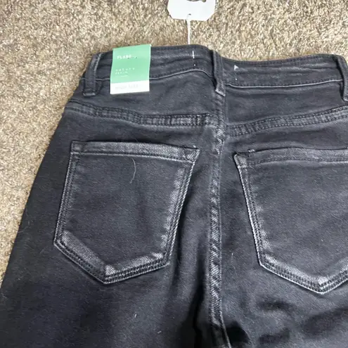 Nature Denim NWT high rise flare jeans 1/24