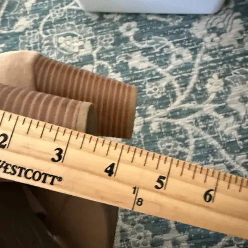 Eurosoft Shoes Womens Size 8.5 Mary Jane Block Heel Buckle Strap Suede