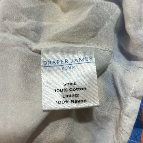 Draper James RSVP™ Off Shoulder Ruffle Sleeve Midi Dress sz large