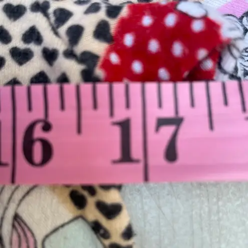 PJ Couture Floral Pink Hoodie Pullover Shirt