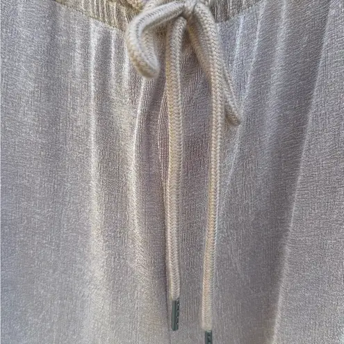 Mason Baker Drawstring Jogger Pants Khaki Stretch Taupe Brown Size Large Tan