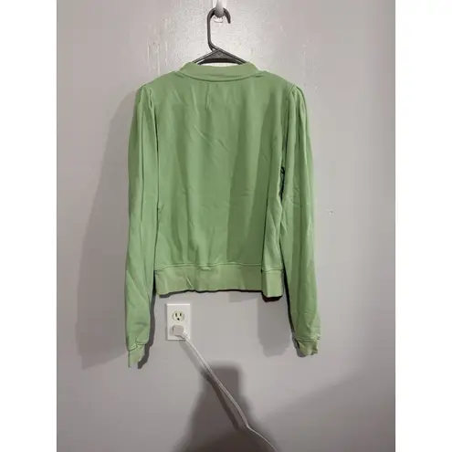 Ei8ht Dreams Women's Pistachio Green Crewneck Size M Cropped Size M