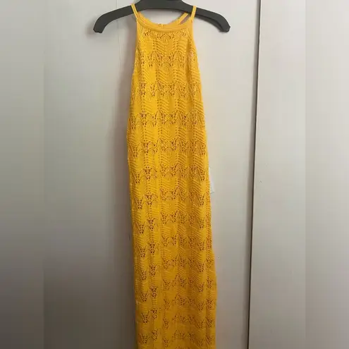 House of Harlow 1960 long knit dress dress small new