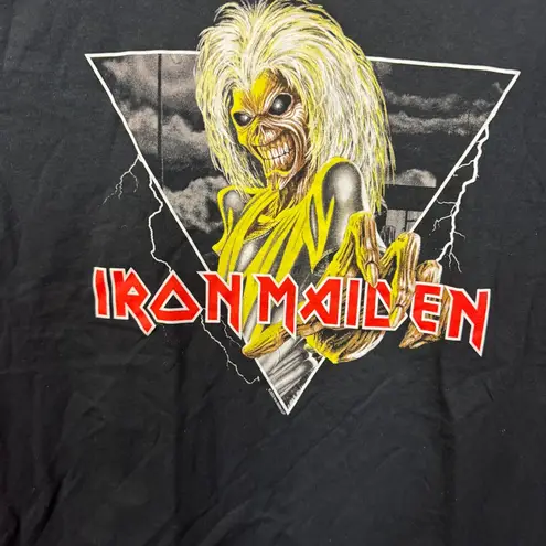 Iron Maiden Killers Album Cover Art Heavy Metal Band Tee M