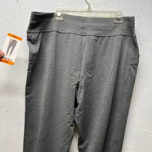 32 Degrees Heat Athletic Pants By 32 Degrees gray sz XXL NWT