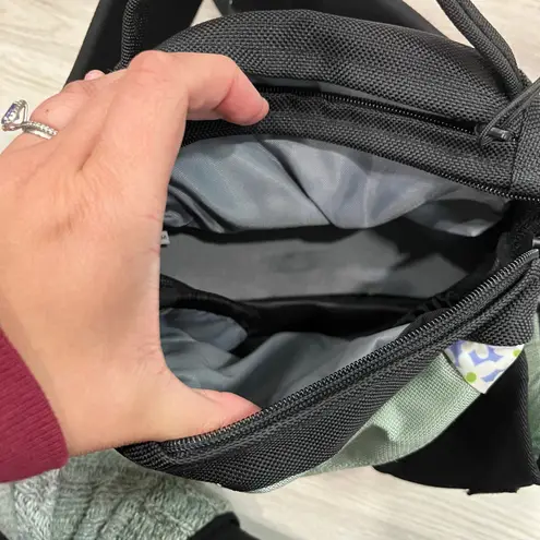 Sherpani Lumberpack Waist Hiking Fanny Pack Flowers Outdoor Water Bottle Holder