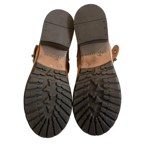 Dromedaris Kelsy Short Summer Leather Boot in Taupe Pearl, Sz 36 Tan