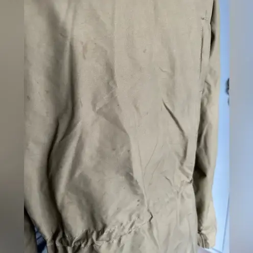 Vintage Penfield Utility Jacket Khaki Hooded Lined Hiking Outdoor Gear Gopcore Size M