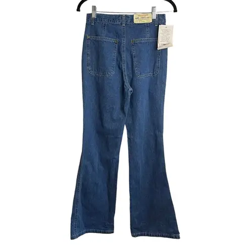 Krass&co Stevenson Overall  Blue Flare Jeans