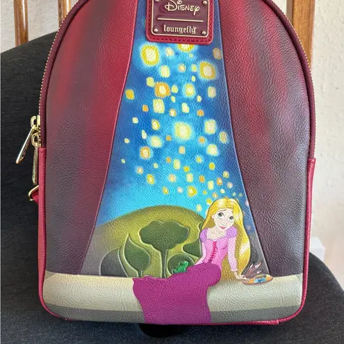 Lounge Fly NWT Disney Rapunzel Tangled full size backpack bag purse