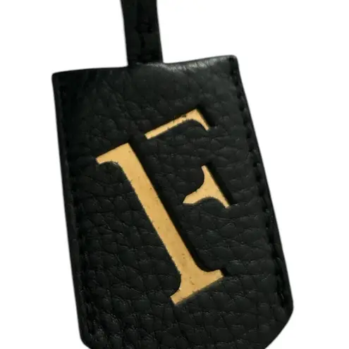 Furla Rouged Black Leather Handbag