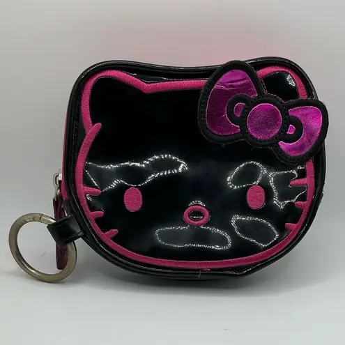Lounge Fly A Rare Vintage Sanrio 2010 Hello Kitty Keychain Zip Coin Purse