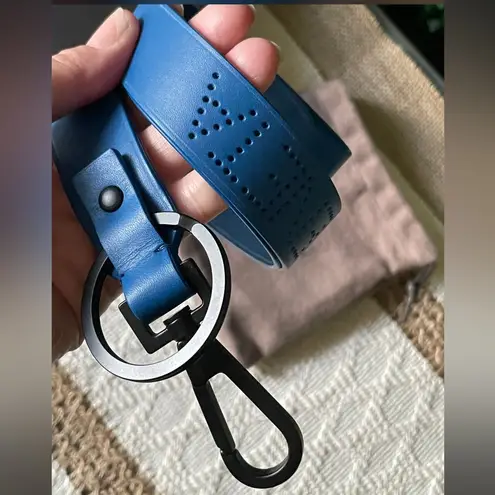 Bottega Veneta | Blue Leather Lanyard - W/Box & Dustbag - Giftable - NWT Unisex