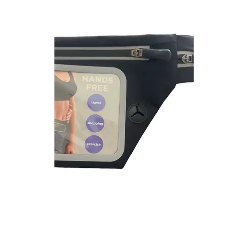 Fanny pack Running Waist Belt Black Gold