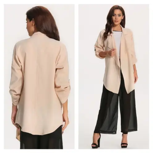 🍁🍂2xHP 🍁Grey Elbow Patch Sequined Coat🍁🍂