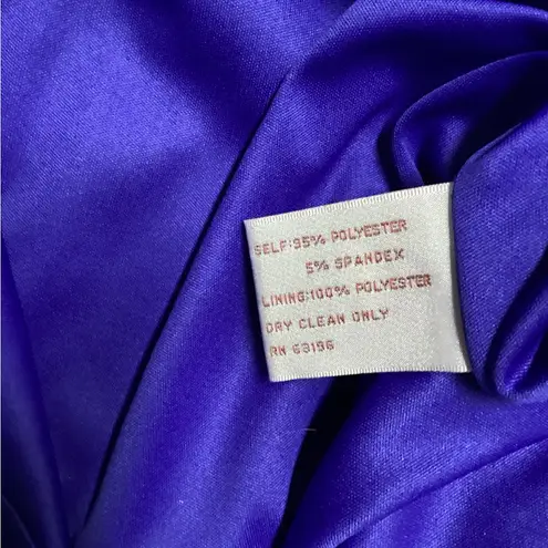 Suzi Chin for Maggy Boutique. Size 10 Blue