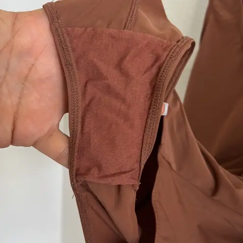 Parade Easy Scoop Bodysuit Brown Small