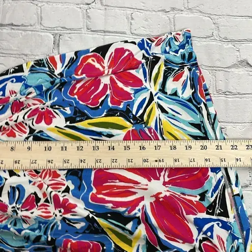 Lane Bryant  Floral Print Pull On Mini Skirt size 22/24 plus size - Image 8