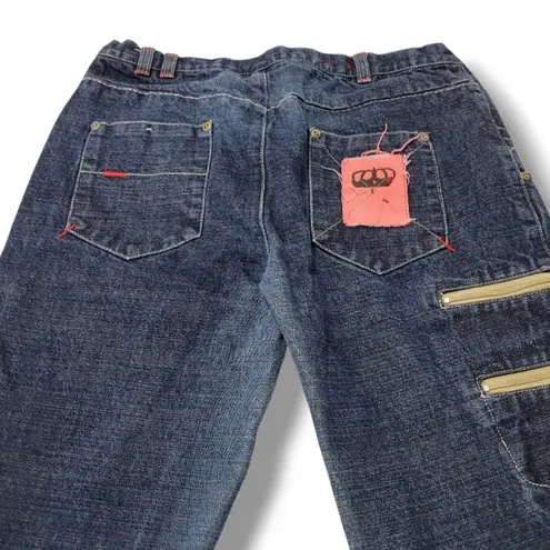 Ecko Red Jeans Size 5 W28" x L32" Women's Eckō Red Jeans Straight Leg Jeans - Image 5