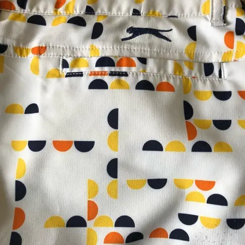 Slazenger Slazeger Printed Golf Pickleball Skort Sz. 8 Pockets Lined Outdoors Athletic