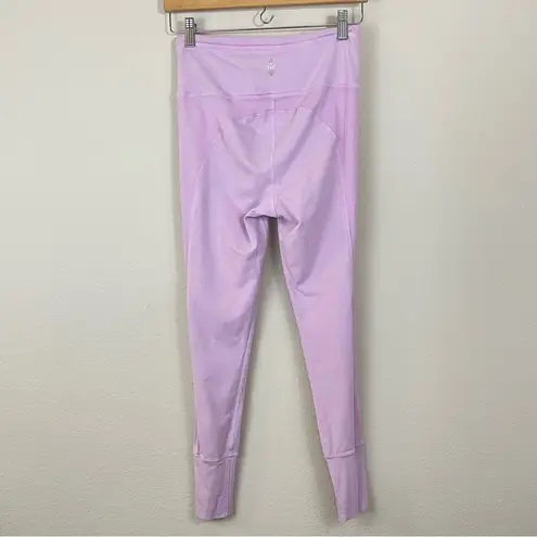 FP Movement by Free People Hot Shot Leggings in Lilac Size Small Purple