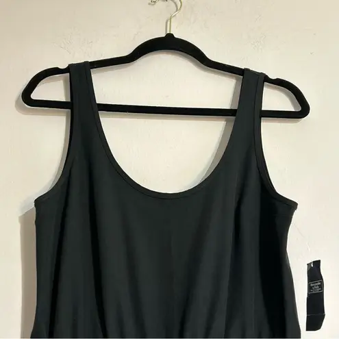Abercrombie & Fitch  Black Travelers Sleeveless Jumpsuit Size Small Tall