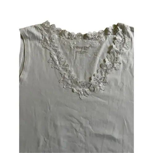 Coldwater Creek tank top size Large