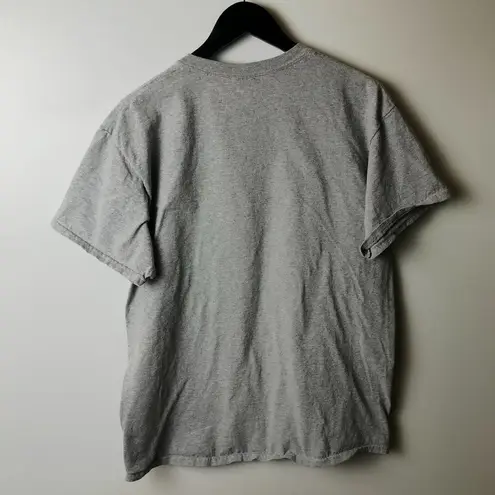 2000 Vintage Y2K Voodoo Bourbon St New Orleans T Shirt Gray Large L Skeleton