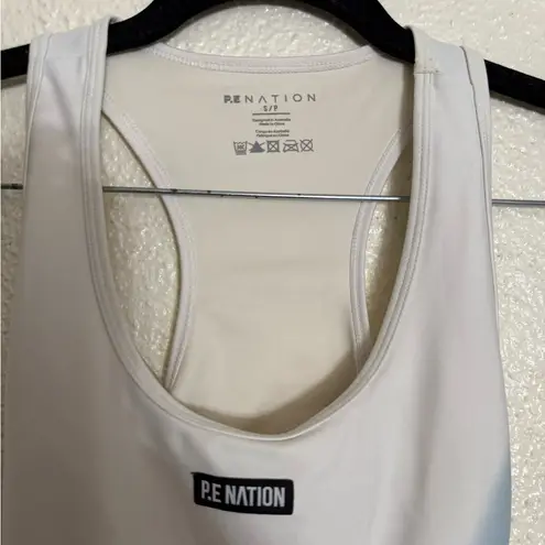 P.E Nation Wave Form Mini Dress in Optic White
P.E NATION size Small Orange