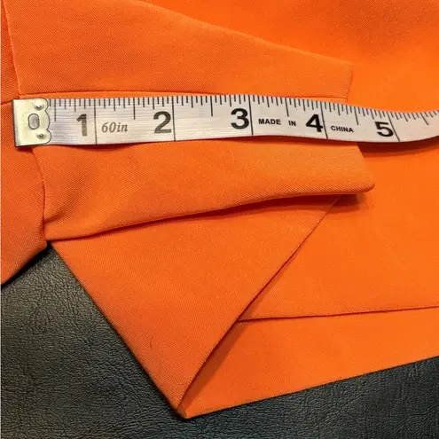 Ann Taylor  High Waist Orange Shorts