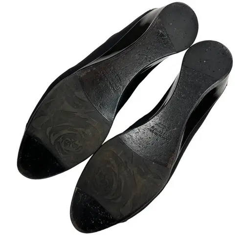 Taryn Rose Women's Camila Demi-Wedge Patent Leather Booties