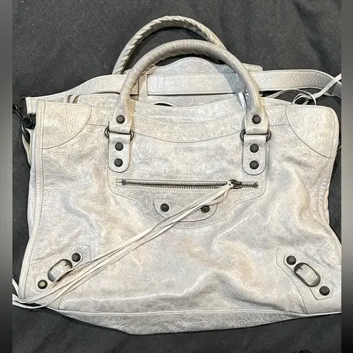Balenciaga 2008 Classic City bag in ARGENT grey RARE