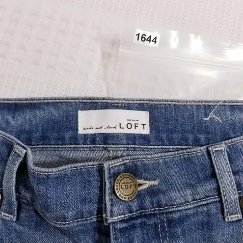 Ann Taylor LOFT Denim Short Blue Size 26