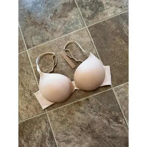 SKIMS Ultimate Collection Pushup Plunge Bra Sand Size 34C