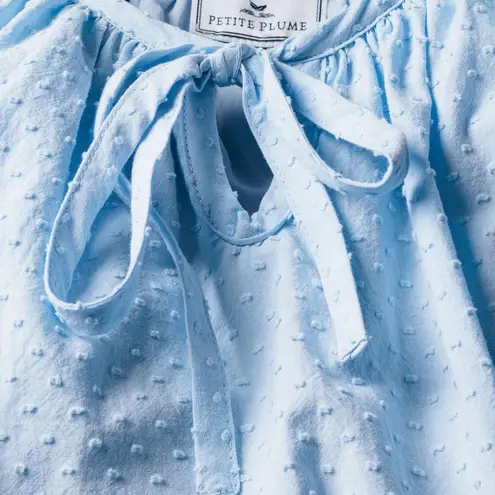 Petite Plume PJ Set Blue