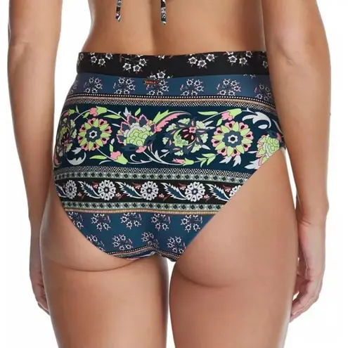 Raisin's Mallorca Printed High-Waist Swim Bottom