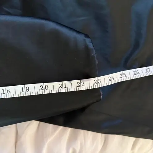 Pink and black reversible size S knee length pea coat and 3/4 sleeves.