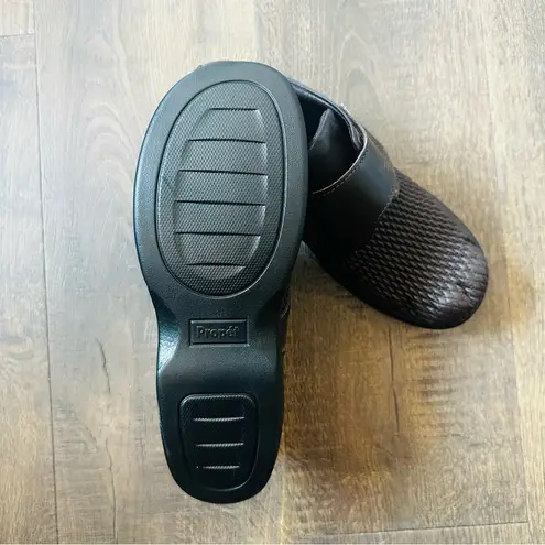 Propet Olivia Stretchable Slip On | NIB | Bronco Brown | 8.5 X Wide Size undefined