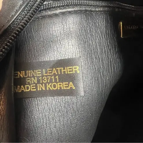 Valerie Stevens Leather Triangle Sling Women’s Backpack Purse