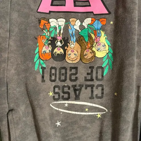 Grey Bratz “Class of 2001” Jogger Sweatpants (Size XL) Gray