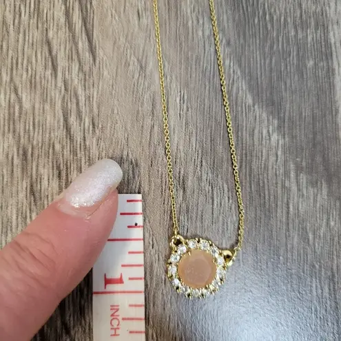 Kate Spade  Oval Pendant Necklace