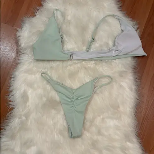 Forever 21 Mint Green Bikini Set