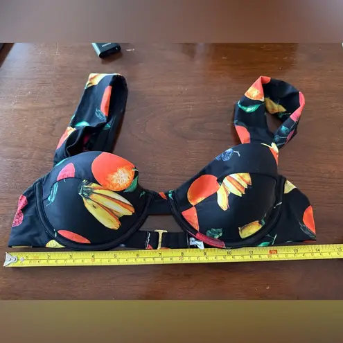 We Wore What Claudia Bikini Top in Fruit Punch