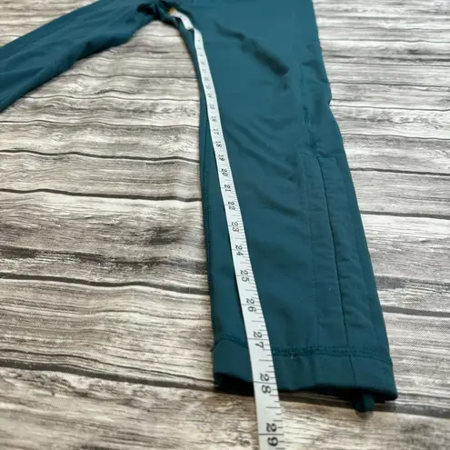 Mondetta Women's Dark Teal Performance + Luxury Workout Leggings M Med Medium