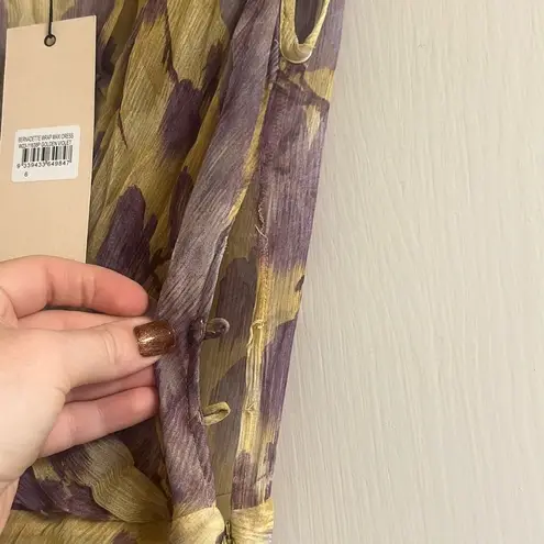 Bec & Bridge ✨ Bernadette Floral Viscose Maxi Sz 2 Dress✨