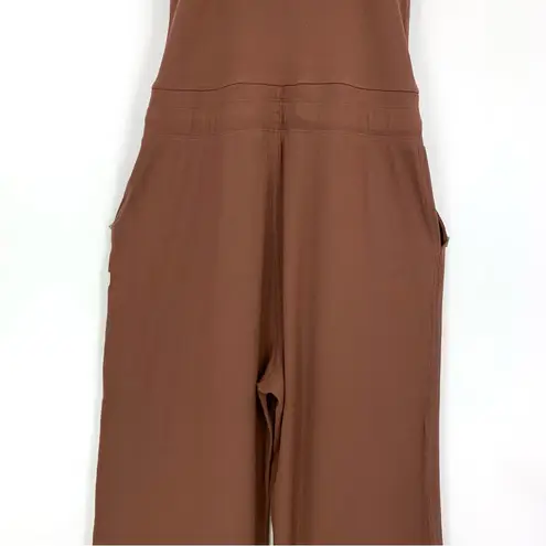Vuori Mudra Pose Jumpsuit Chestnut Brown S