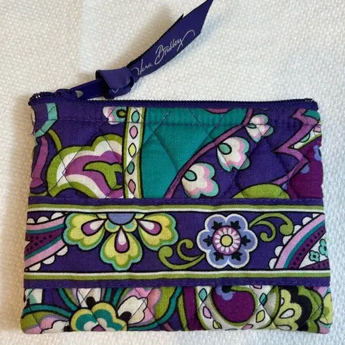 Vera Bradley Retired  Heather Coin Purse