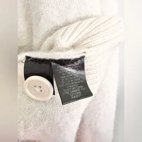 Sanctuary  Mohair Cardigan Off White Pullover Sweater Size Small