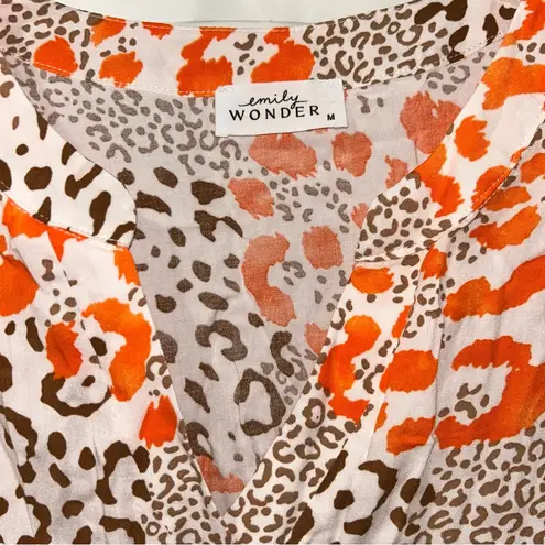 Emily Wonder Leopard Print Blouse