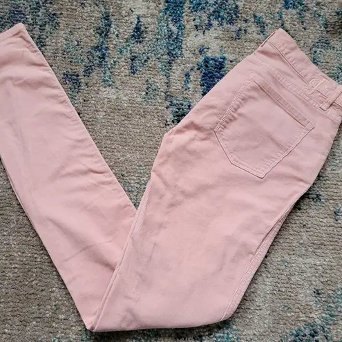 Juicy Couture  blush corduroy skinny jeans size 27